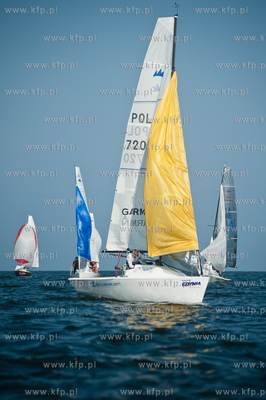 Regaty Volvo Gdynia Sailing Days. 
Nz Mistrzostwa...