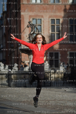 Gdansk. Aktorka z Gdanska, mieszkajaca obecnie w LA...