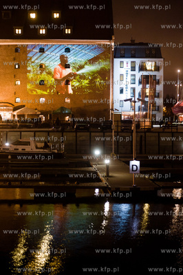 Gdansk. Festiwal artystycznych instalacji w przestrzeni...
