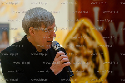 Gdansk. CH. Galeria Baltycka. Konferencja prasowa poprzedzajaca...