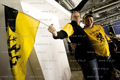 Gdansk. Hala Olivia. Kaszubski Weekend z Hokejem. Mecz...