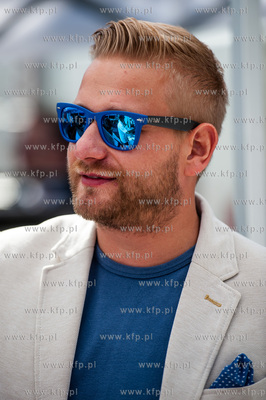 Gdansk. Targ Rybny. Jarmark Dominikanski. Norweski...