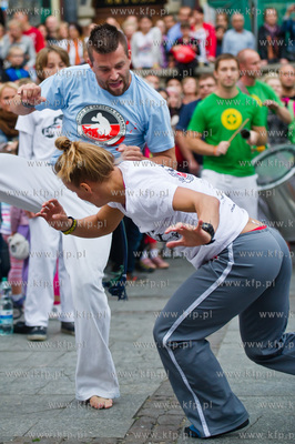 Gdansk. Dlugi Targ. 6 Gdanski Festiwal Kultury Brazylijskiej...