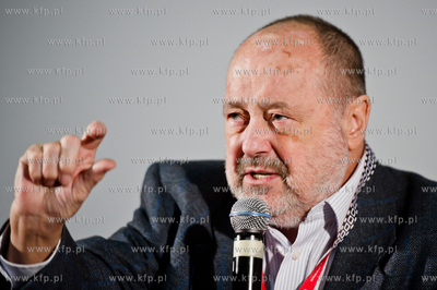 Gdynia. 39 Festiwal Filmowy w Gdyni. Spotkanie z Maciejem...