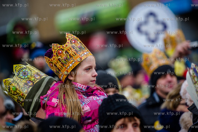 Gdynia. Orszak Trzech Kroli.
06.01.2015
fot. Mateusz...