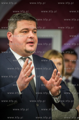 Gdansk. Urzad Marszalkowski. Inauguracja Sieci Lokalnych...