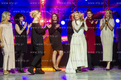 Gdansk. Europejskie Centrum Solidarnosci. V charytatywny...