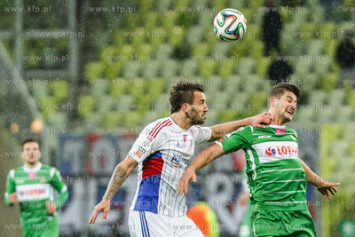 Gdansk. PGE Arena. Mecz o mistrzostwo Ekstraklasy....