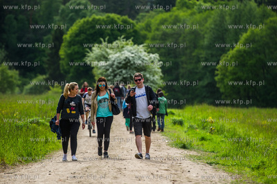 Gdansk. Dolina Radosci. Weekendowa akcja miejska Streetwaves.
31.05.2015
fot....