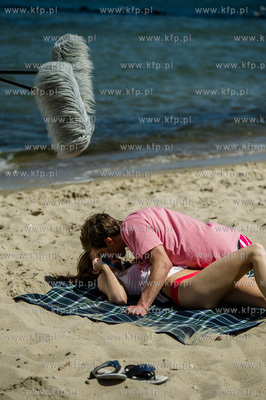 Gdynia. Babie Doly. Plan zdjeciowy nowego serialu pt....