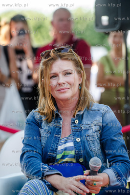 Sopot. Kawiarnia Kolo Mola. Festiwal Orange Kino Letnie...