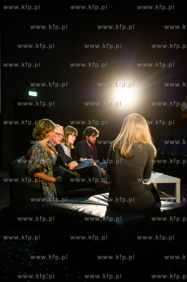 Gdynia. Multikino. Festiwal Filmow w Gdyni. Spotkanie...