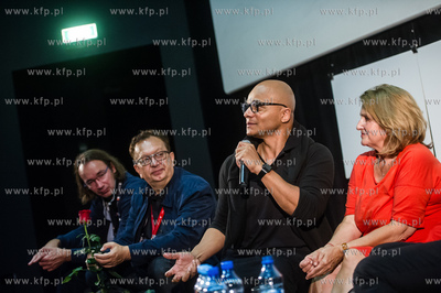 Gdynia. Festiwal Filmow w Gdyni. Spotkanie z tworcami...