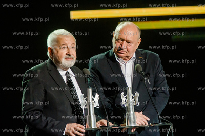 Gdynia. Teatr Muzyczny. Festiwal Filmow w Gdyni. Ceremonia...