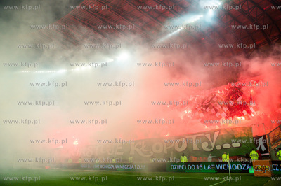 Energa Stadion Gdansk. Mecz o mistrzostwo Ekstraklasy....
