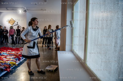 Gdańska Galeria Miejska 2. Wernisaz wystawy Julity...