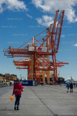 Dzien otwarty Baltyckiego Terminala Kontenerowego w...