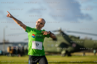 49 Baza Lotnicza w Pruszczu Gdańskim. Bieg Niepodległości.
12.11.2016
fot....