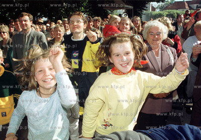 Sopocianie nagrali dzisiaj na molo piosenke o swoim...