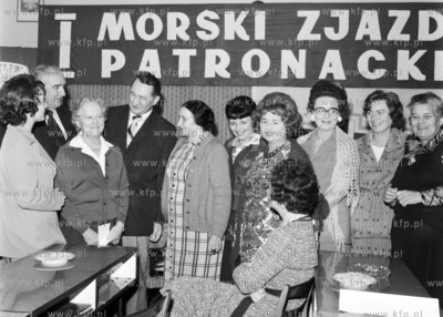 I Morski Zjazd Patronacki, spotkanie wladz PLO z matkami...