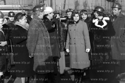 Wizyta przedstawicieli kijewskiego zespolu lyzwiarzy...