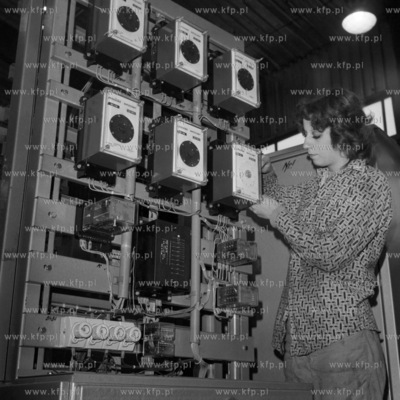 Romana Szewska, pracownica gdańskiego Elektromontażu...