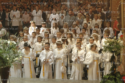 Pierwsza komunia sw. w parafii Pelplin.
10.06.2006
Fot....