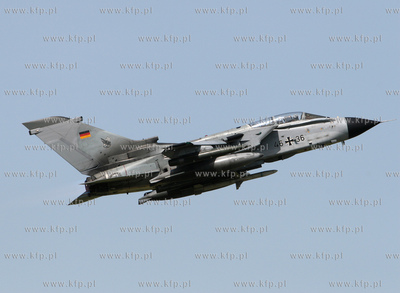 Laage, Niemcy. Z wizyta w bazie Luftwaffe  JG 73. Nz....
