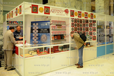 Warszawska Gielda Numizmatykow podczas XIV Polskiego...