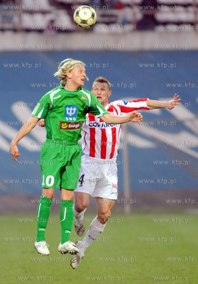 Krakow
Mecz pilkarskiej ekstraklasy
Carcovia - Lechia...