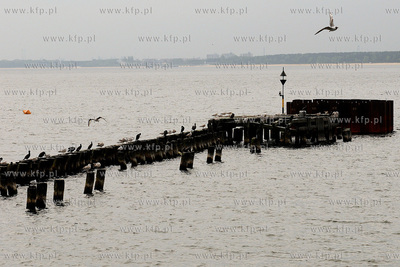 Molo w Sopocie. Uroczyste podpisanie umowy o dofinansowaniu...