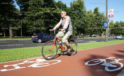Rowerem po Gdansku. Sciezka rowerowa przy al. Grunwaldzkiej.
10.07.2009
fot....