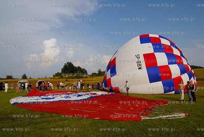 VI Zawody Balonowe o Grand Prix firmy Orlex w Gniewinie...