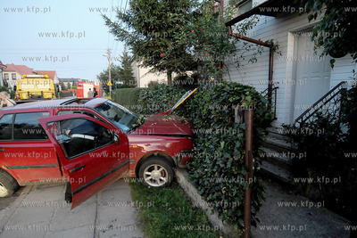 Rumia, skrzyzowanie ulic Swietojanskiej i Warszawskiej....