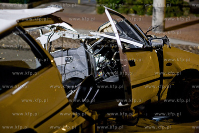 Tragiczny wypadek w Gdyni. Na skrzyzowaniu ulic Chylonskiej...