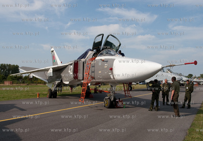 Air Show Radom 2009. Nz. Suchoj Su-24, WL Bialorusi...