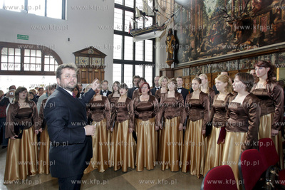 Uroczysta inauguracja roku akademickiego 2009/2010...