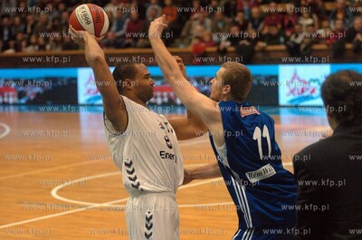 Slupsk,mecz koszykowki Energa czarni Slupsk vs Anwil...