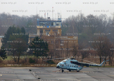 Gdynia. Baza Lotnicza Marynarki Wojennej w Babich Dolach....