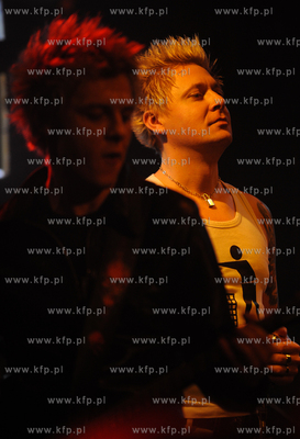 Gdansk. Klub Parlament. Festiwal Metropolia jest Okey....