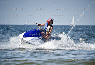 Mistrzostwa Polski skuterow wodnych, Jestski Race przy...