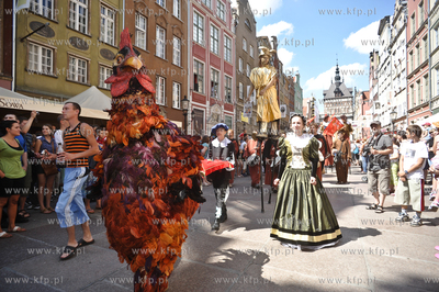 Rozpoczecie jubileuszowej edycji Jarmarku sw. Dominika...