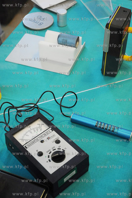 "Atomowy Autobus - Mobilne Laboratorium" projekt realizowany...