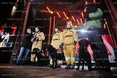 XIX Final Wielkiej Orkiestry Swiatecznej Pomocy na...