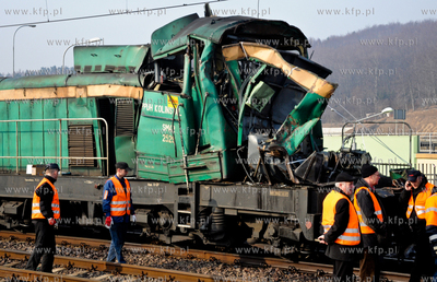 Nad ranem ok. godz. 3:30 na wysokosci stacji Gdynia...
