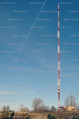 RTCN Chwaszczyno - najwieksza stacja nadawcza na Pomorzu....