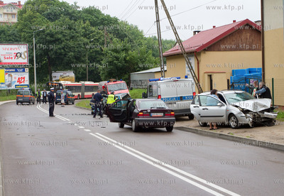 Na ulicy Kartuskiej kolo godziny 14 doszło do groznego...
