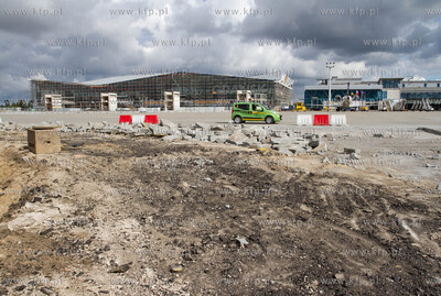 Rozbudowa Portu Lotniczeo Gdansk im Lecha Walesy.
Nz....