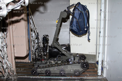 Na pokladzie statku powietrznego linii EuroLOT lecacego...