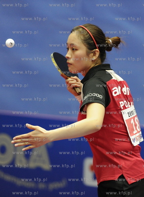 Ergo Arena Sopot/Gdansk. Li Qian pokonala Szwedke Matilde...